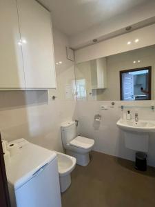 Kúpeľňa v ubytovaní Apartament Elegant Kiprów