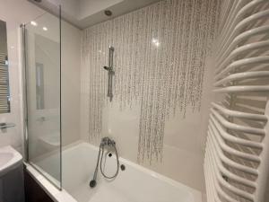 Kúpeľňa v ubytovaní Apartament Elegant Kiprów + 9 fotografií