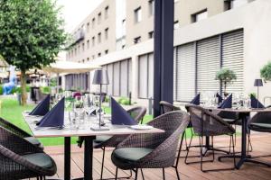 Restaurace v ubytování Hotel Der Blaue Reiter