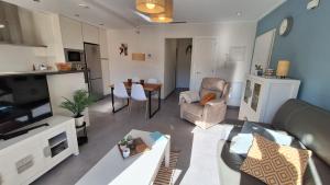 Η κουζίνα ή μικρή κουζίνα στο Casa Lagarto