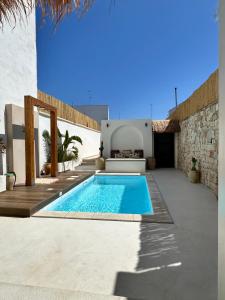 Bazén v ubytování Midi Pool Villa & SPA nebo v jeho okolí