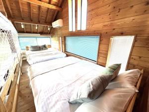糸島芥屋戸建客房内的一张或多张床位