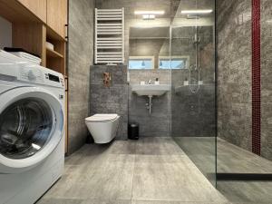 Kúpeľňa v ubytovaní Apartamenty Mieczysława Gorzki