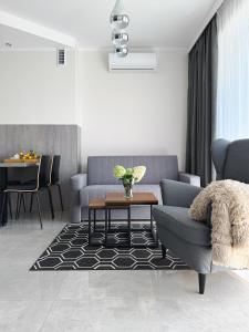 Posedenie v ubytovaní Apartamenty Mieczysława Gorzki