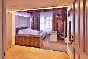 Posteľ alebo postele v izbe v ubytovaní OREA Hotel Arigone Olomouc