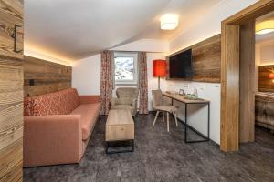 TV o dispositivi per l'intrattenimento presso Hotel Zehnerkar & Hotel Obertauern