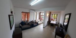 Posezení v ubytování Citronella Villa Flic en Flac