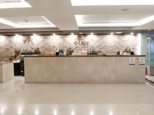Fuajee või vastuvõtt majutusasutuses Guide Hotel Taipei Bade