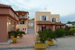 Budova, v ktorej sa apartmánový hotel nachádza