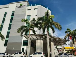 Bangunan di mana terletaknya hotel