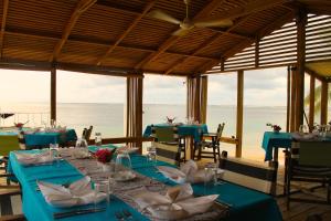 Restaurace v ubytování Savaii Lagoon Resort