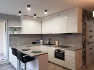 Η κουζίνα ή μικρή κουζίνα στο Tauzen Apartaments 18