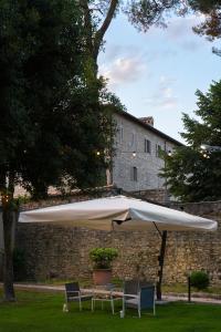 Zahrada ubytování Domus Pacis Assisi