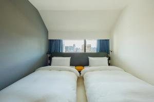 Letto o letti in una camera di 瀚寓夏天 Hanns Summer