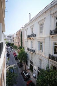 Tòa nhà nơi căn hộ tọa lạc