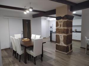 Kuchyň nebo kuchyňský kout v ubytování Apartamento turístico Qué será, será + 23 fotografií
