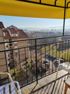 Svalir eða verönd á Apartman Ćirić