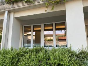 Zahrada ubytování NEW Residenza le Essenze - i 7 Laghi