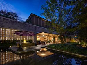 Zahrada ubytování Banyan Tree Dongguan Songshan Lake