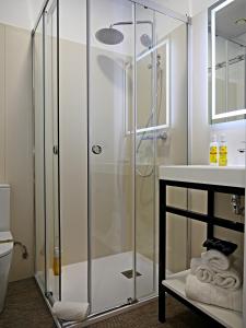 Siaba Pensión Boutique的一间浴室