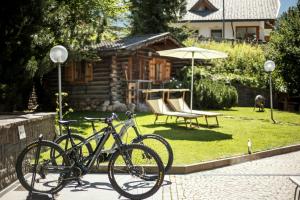 Zahrada ubytování Piccolo Hotel