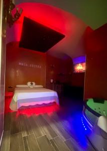 Spa- og/eller wellnessfaciliteter på Suites Moya 1 - SPA in Camera