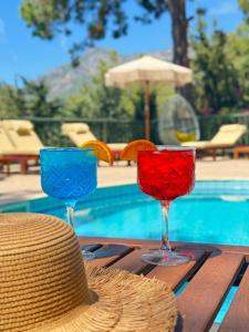Bebidas em Symbola Oludeniz Beach Hotel