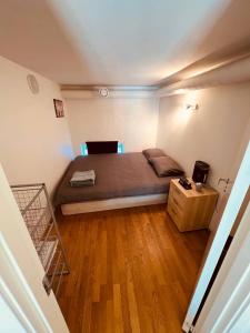 Postel nebo postele na pokoji v ubytování Privet room in shared Apartment, Central Oslo