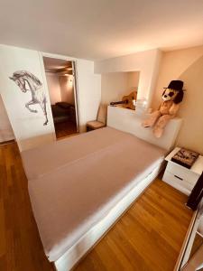 Postel nebo postele na pokoji v ubytování Privet room in shared Apartment, Central Oslo