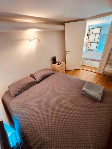 Postel nebo postele na pokoji v ubytování Privet room in shared Apartment, Central Oslo