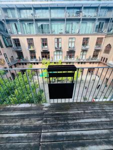 Balkón nebo terasa v ubytování Privet room in shared Apartment, Central Oslo