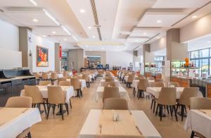 Restaurace v ubytování Viking Park Hotel