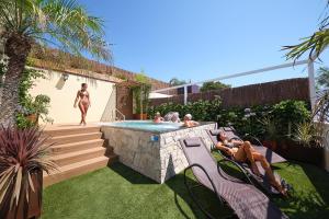 Zahrada ubytování La Siesta Salou Resort & Camping