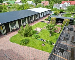 Zahrada ubytování Guesthouse Männiku