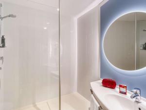 Kúpeľňa v ubytovaní Ibis Barcelona Plaza Glòries 22@