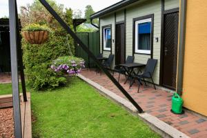 Zahrada ubytování Guesthouse Männiku