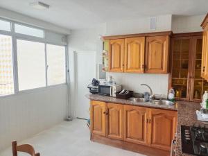 Køkken eller tekøkken på Apartamento cerca del casco histórico de Tarifa