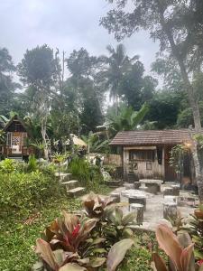 Zahrada ubytování Sky garden Lombok