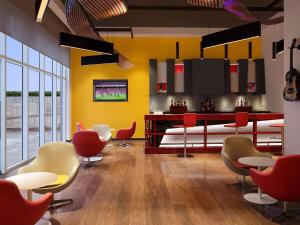 ibis Pune Hinjewadi - An Accor Brand的休息区