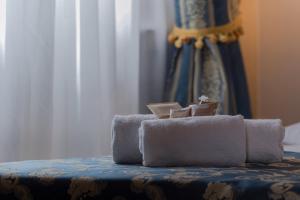 FloVe' Rooms Venice的休息区