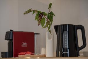 FloVe' Rooms Venice的咖啡和沏茶工具