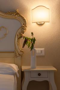 FloVe' Rooms Venice客房内的一张或多张床位