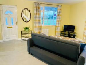 TV o dispositivi per l'intrattenimento presso Ashfield Cottage