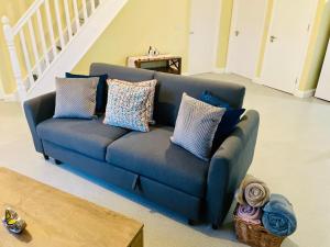 Area soggiorno di Ashfield Cottage