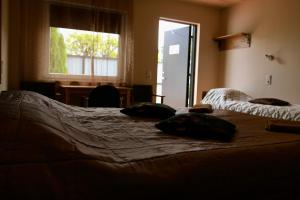 Postel nebo postele na pokoji v ubytování Guesthouse Männiku