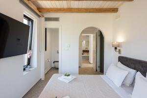 TV a/nebo společenská místnost v ubytování Lameriana Luxury Village