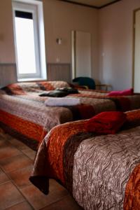 Postel nebo postele na pokoji v ubytování Guesthouse Männiku