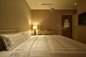 Letto o letti in una camera di A casa Hotel