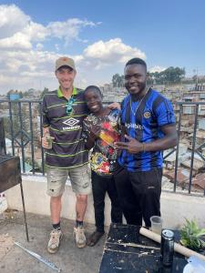 Hosté ubytování Future Stars Centre Kibera