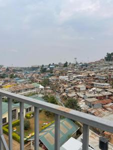 Nespecifikovaný výhled na destinaci Nairobi nebo výhled na město při pohledu z ubytování v soukromí